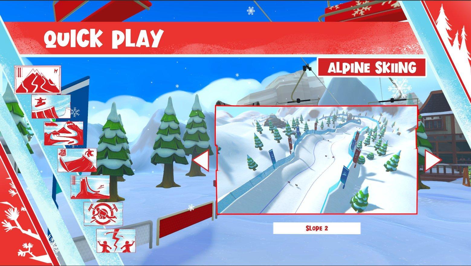 Instant Sports Winter Games - Nintendo Switch