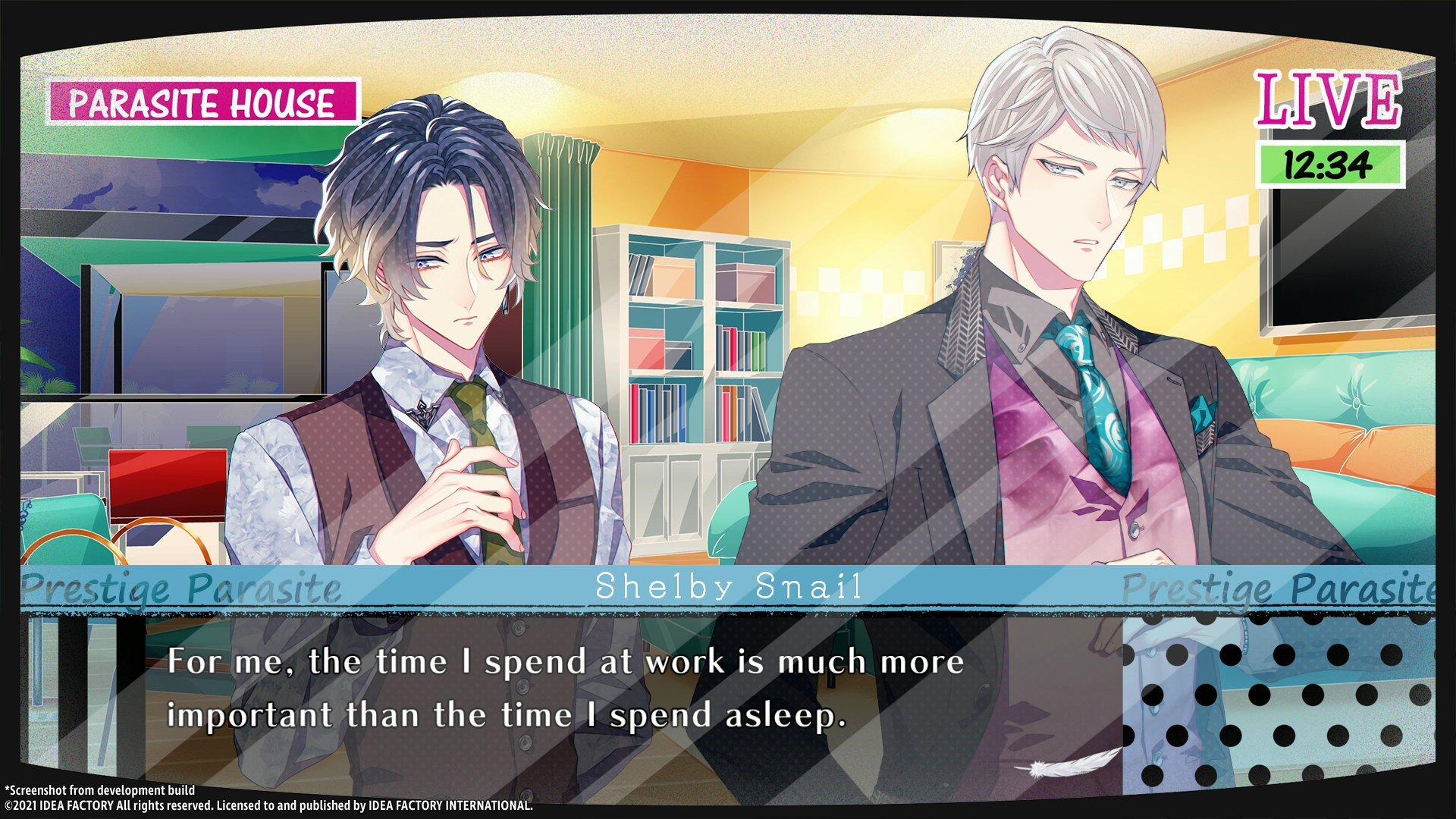 Cupid Parasite - Nintendo Switch