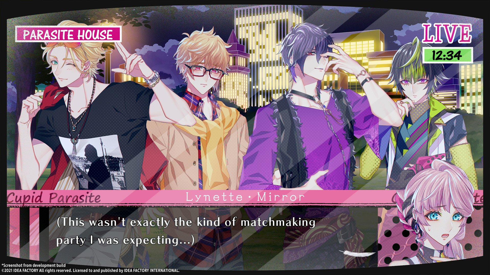 Cupid Parasite - Nintendo Switch