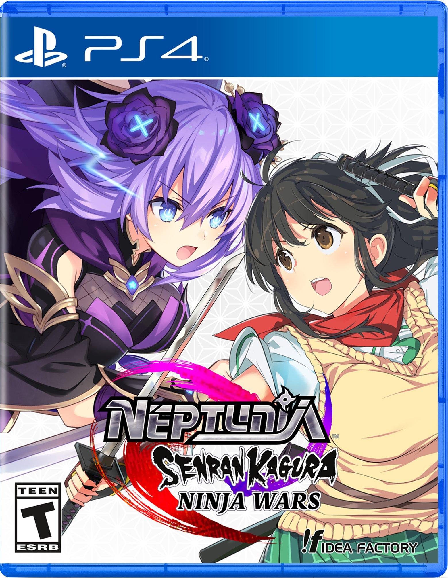 Neptunia x SENRAN KAGURA: Ninja Wars | Idea Factory | GameStop