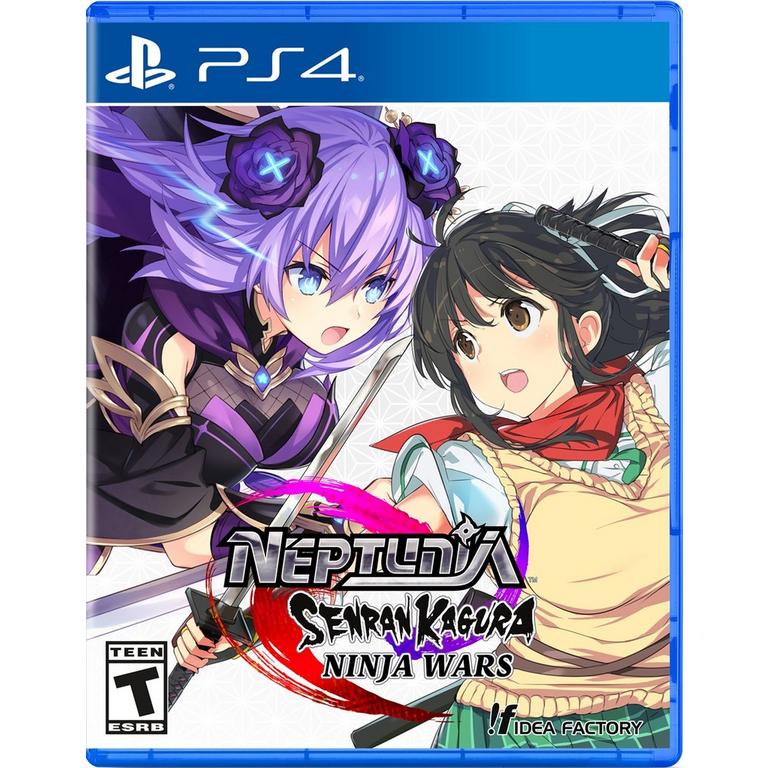 Neptunia x SENRAN KAGURA: Ninja Wars | Idea Factory | GameStop