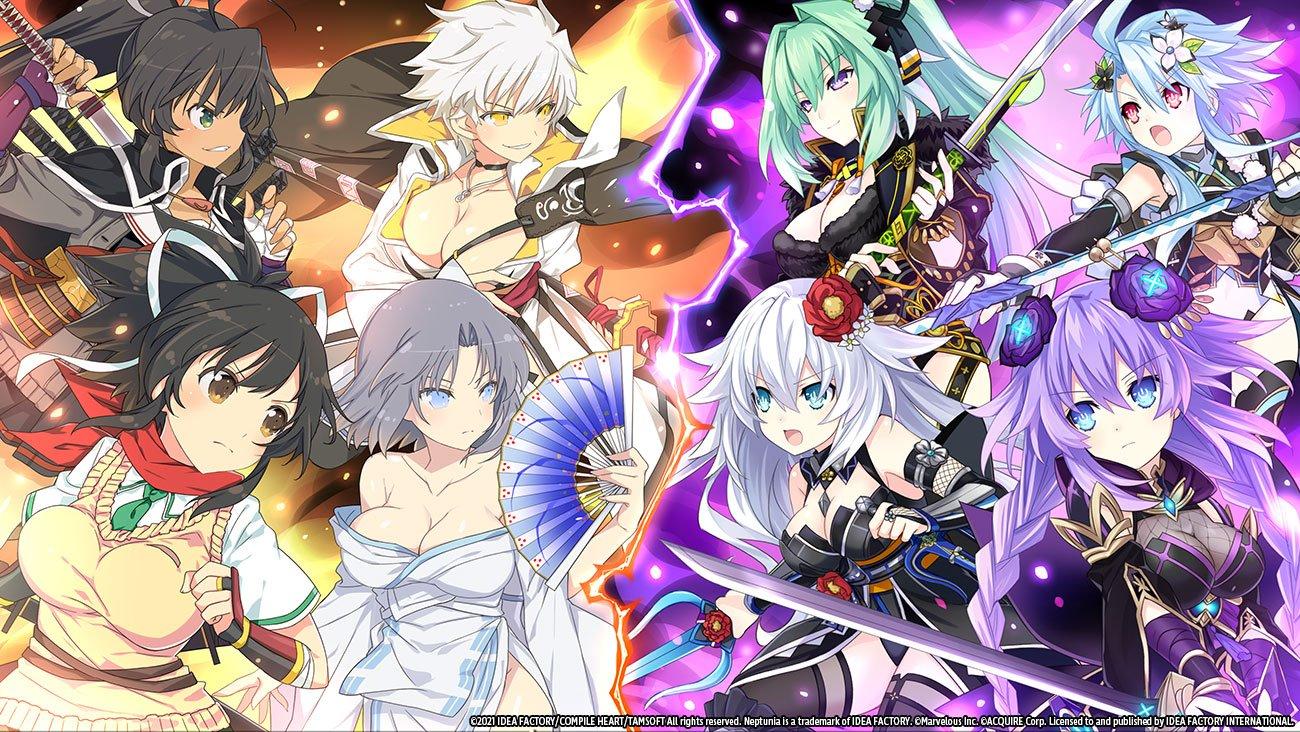 Neptunia x SENRAN KAGURA: Ninja Wars | Idea Factory | GameStop