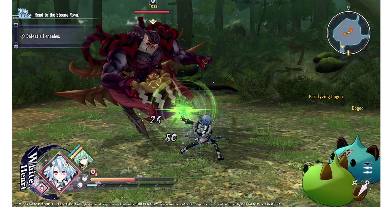 Neptunia x SENRAN KAGURA: Ninja Wars - PlayStation 4 | Idea