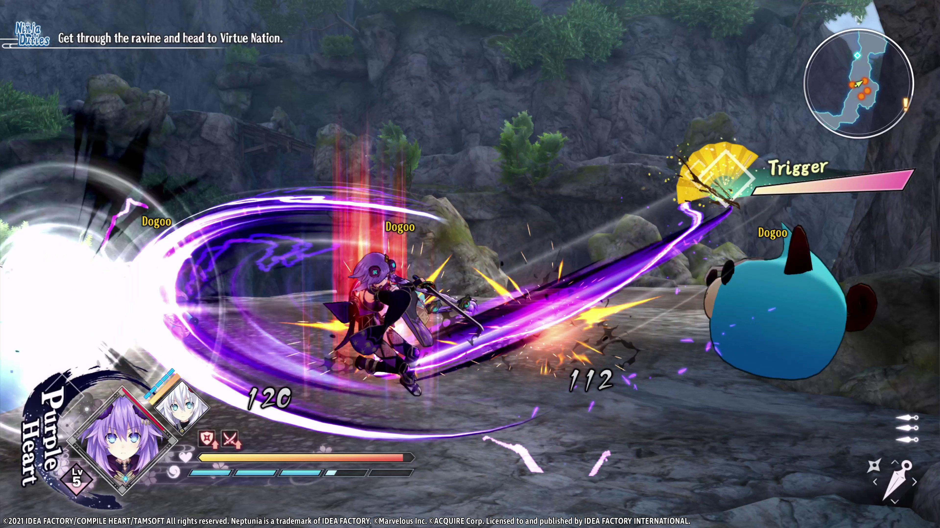 Neptunia X Senran Kagura: Ninja Wars Review - Gaming Respawn