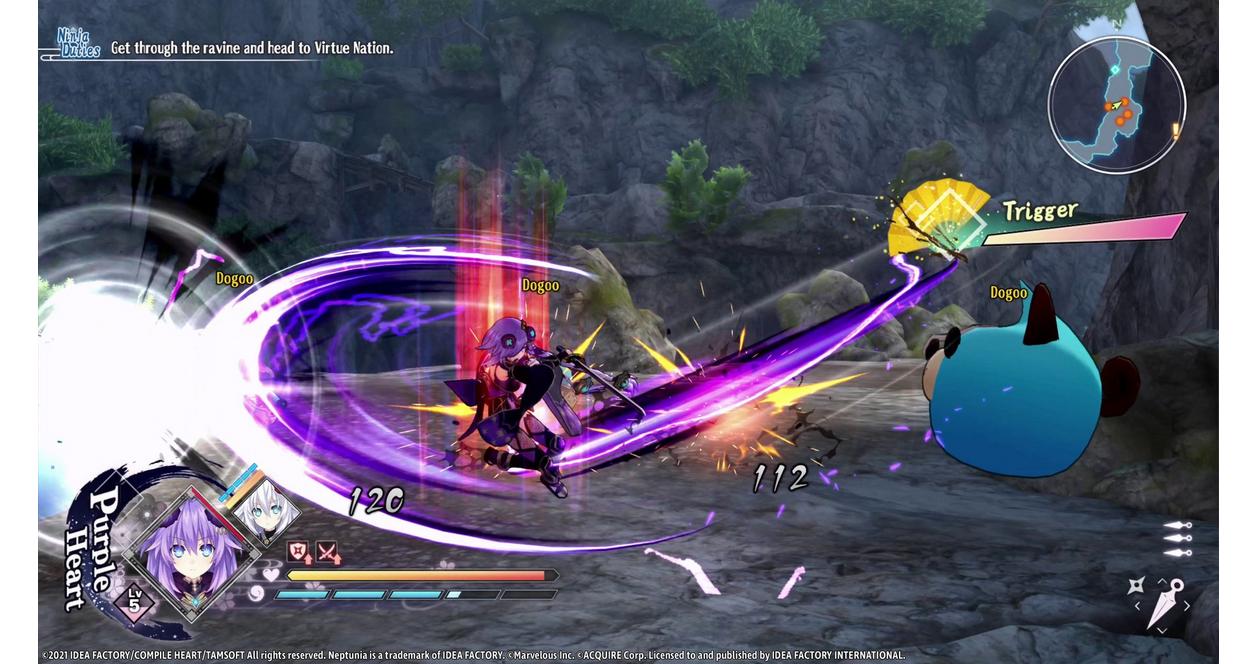 Neptunia x SENRAN KAGURA: Ninja Wars - PlayStation 4