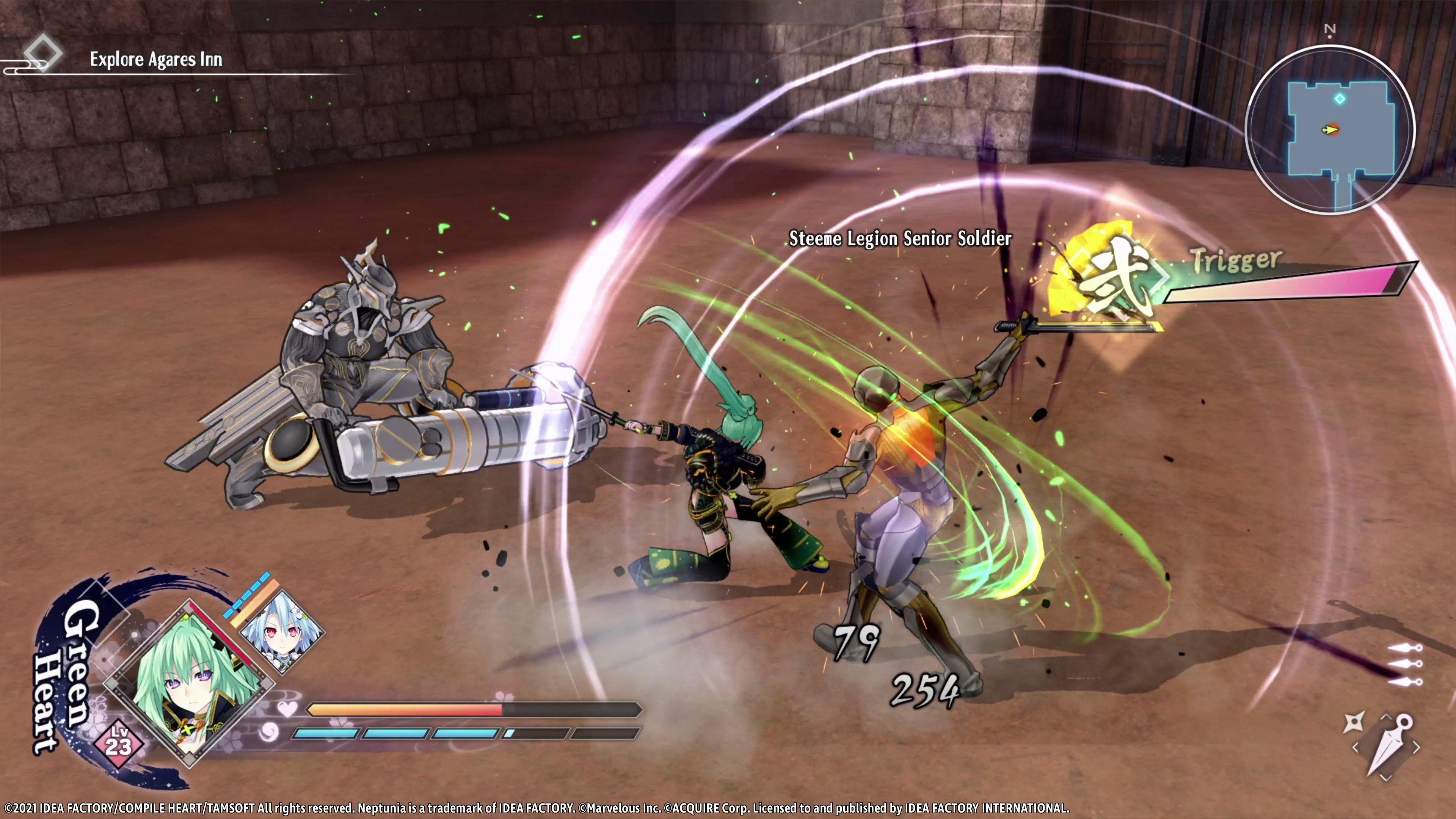 Neptunia x SENRAN KAGURA: Ninja Wars - PlayStation 4 | Idea