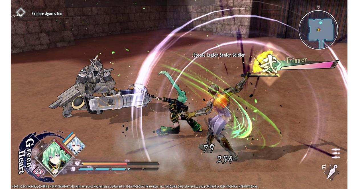 Neptunia x SENRAN KAGURA: Ninja Wars - PlayStation 4
