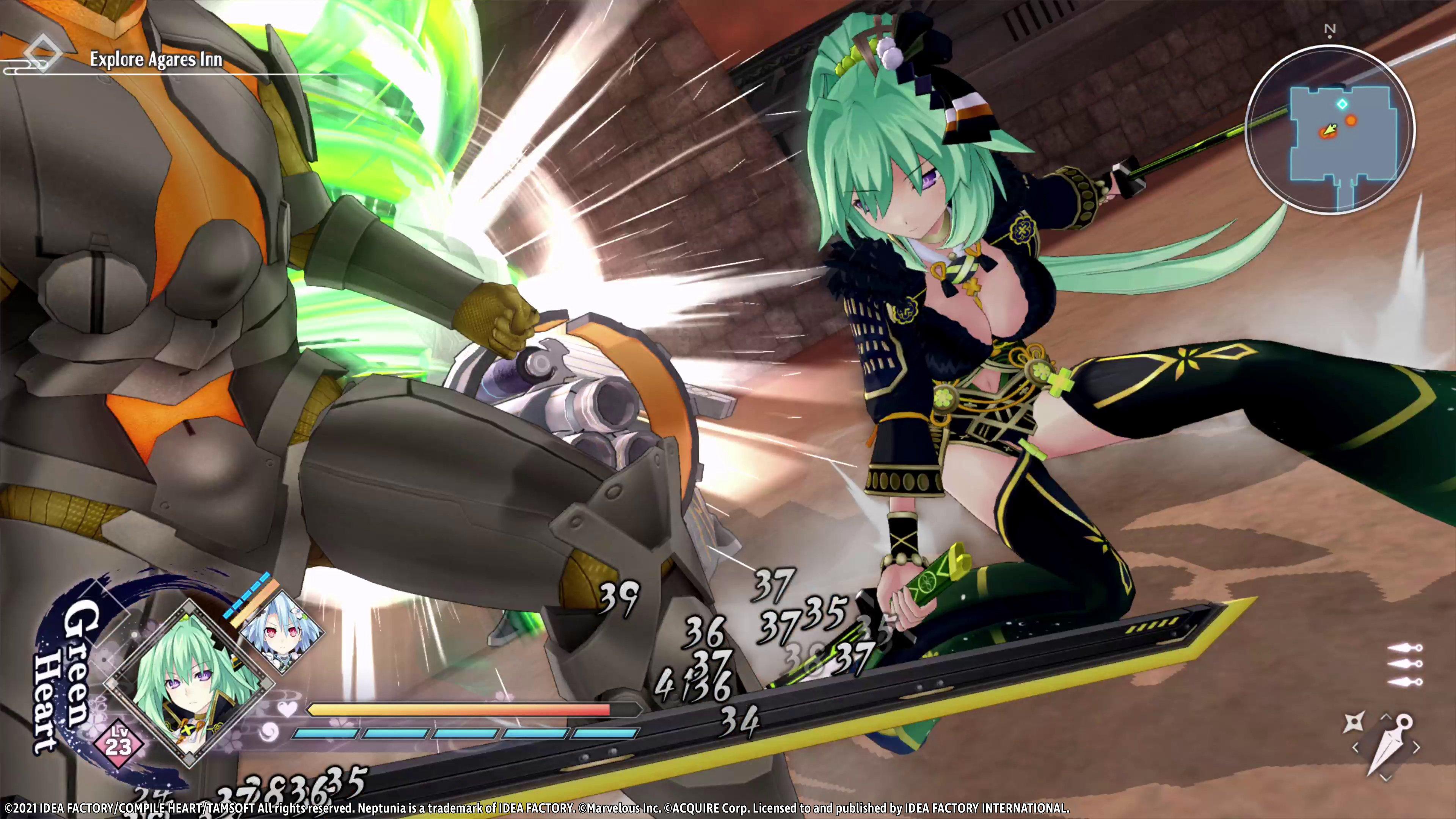Neptunia x SENRAN KAGURA: Ninja Wars - PlayStation 4