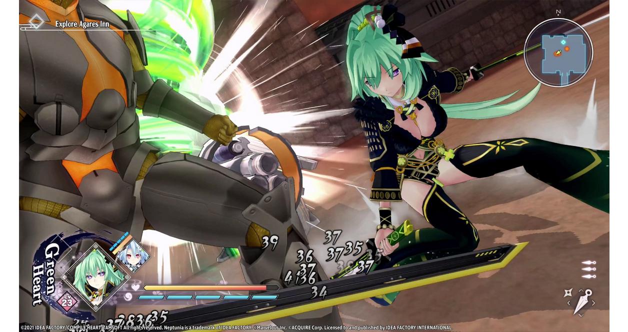 Neptunia x SENRAN KAGURA: Ninja Wars - PlayStation 4 | Idea