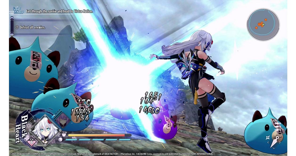 Neptunia x SENRAN KAGURA: Ninja Wars - PlayStation 4