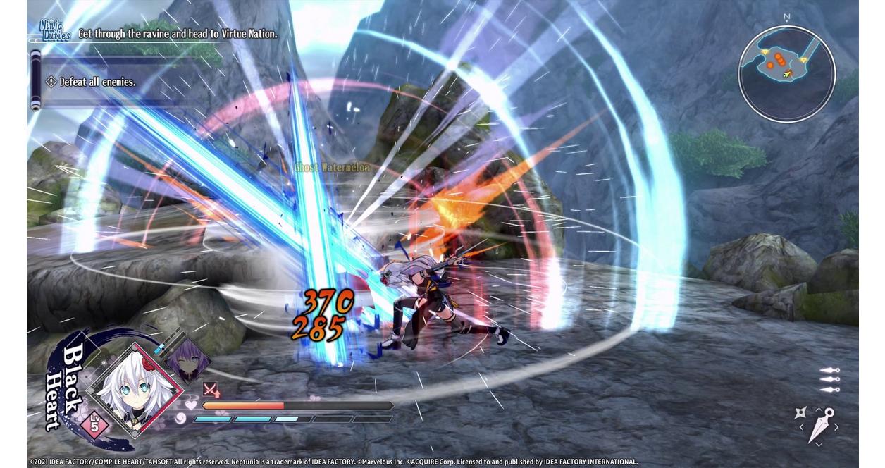 Neptunia x SENRAN KAGURA: Ninja Wars - PlayStation 4