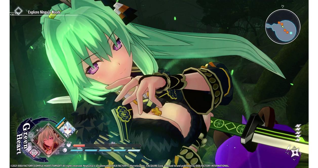 Neptunia x SENRAN KAGURA: Ninja Wars | Idea Factory | GameStop