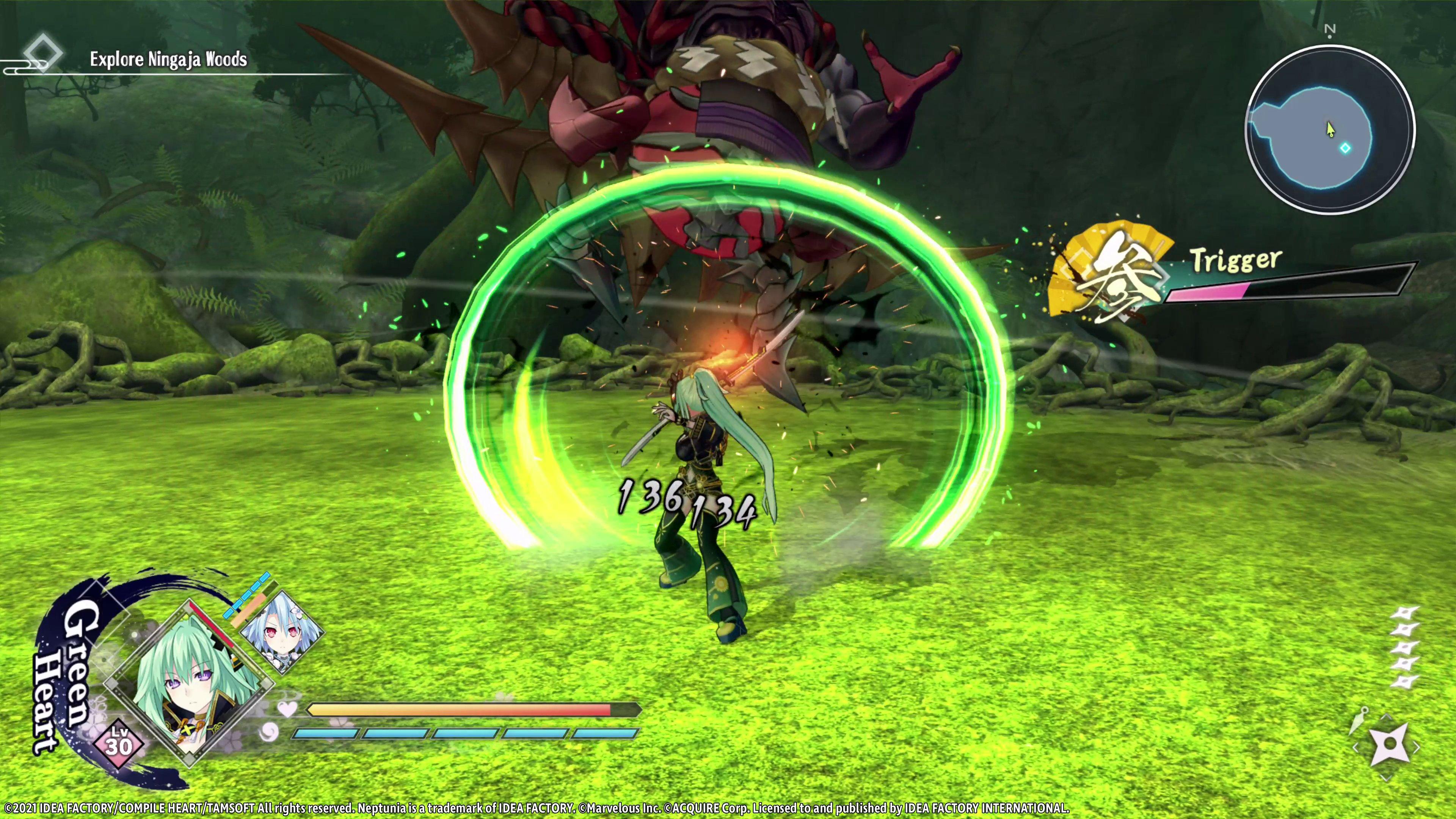 Neptunia x SENRAN KAGURA: Ninja Wars - PlayStation 4