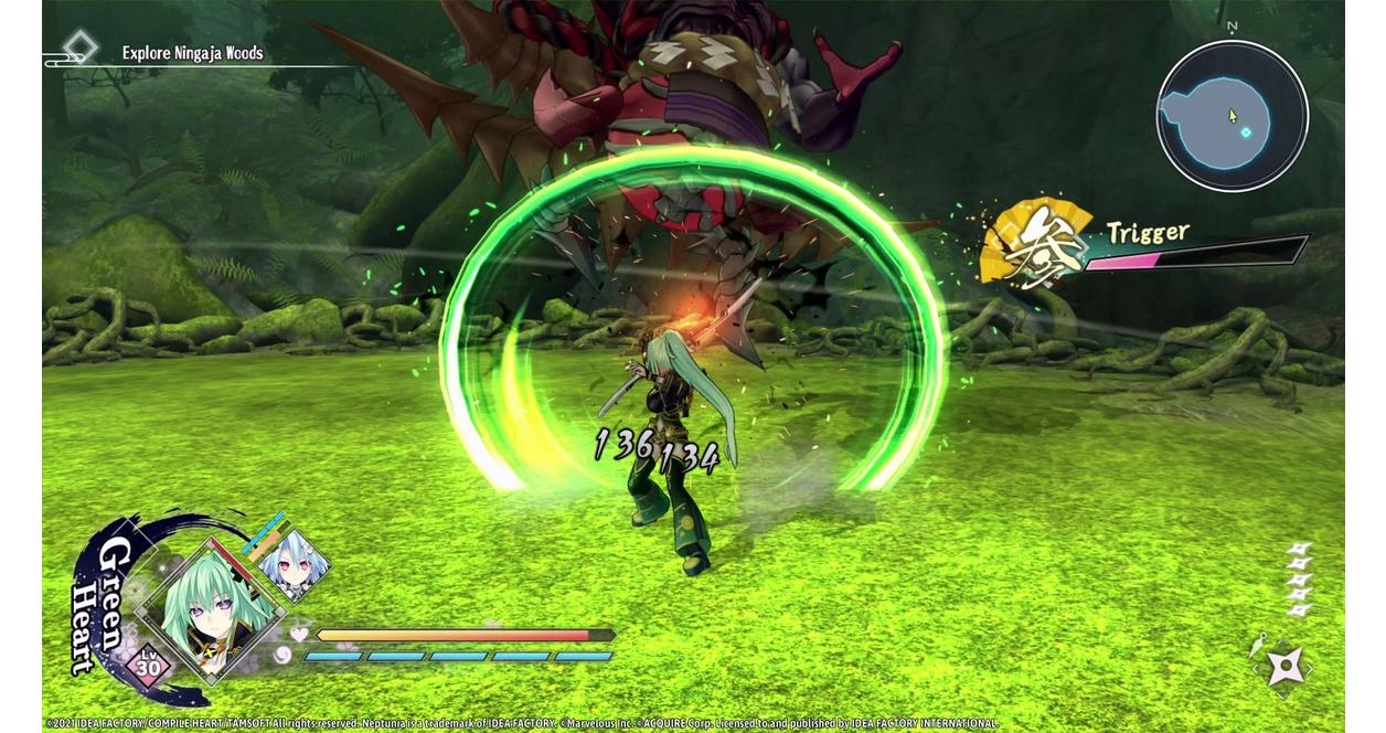 Neptunia x SENRAN KAGURA: Ninja Wars - PlayStation 4