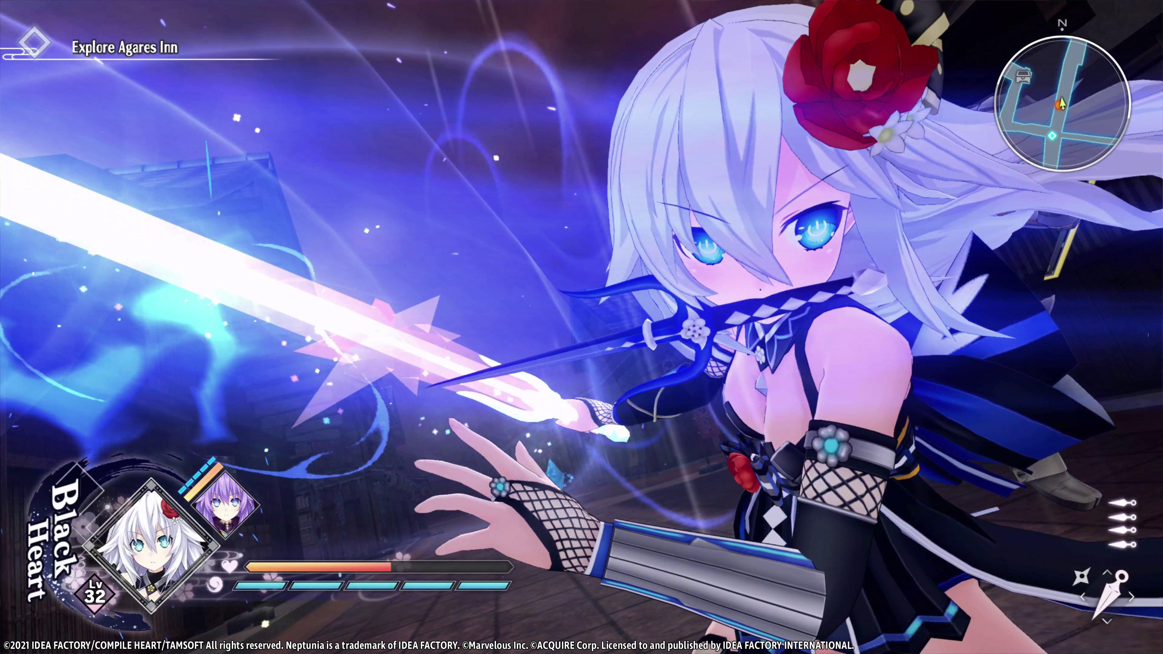 Neptunia-x-SENRAN-KAGURA-Ninja