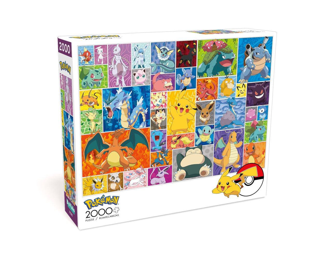 Pokemon Frames 00 Piece Puzzle Gamestop