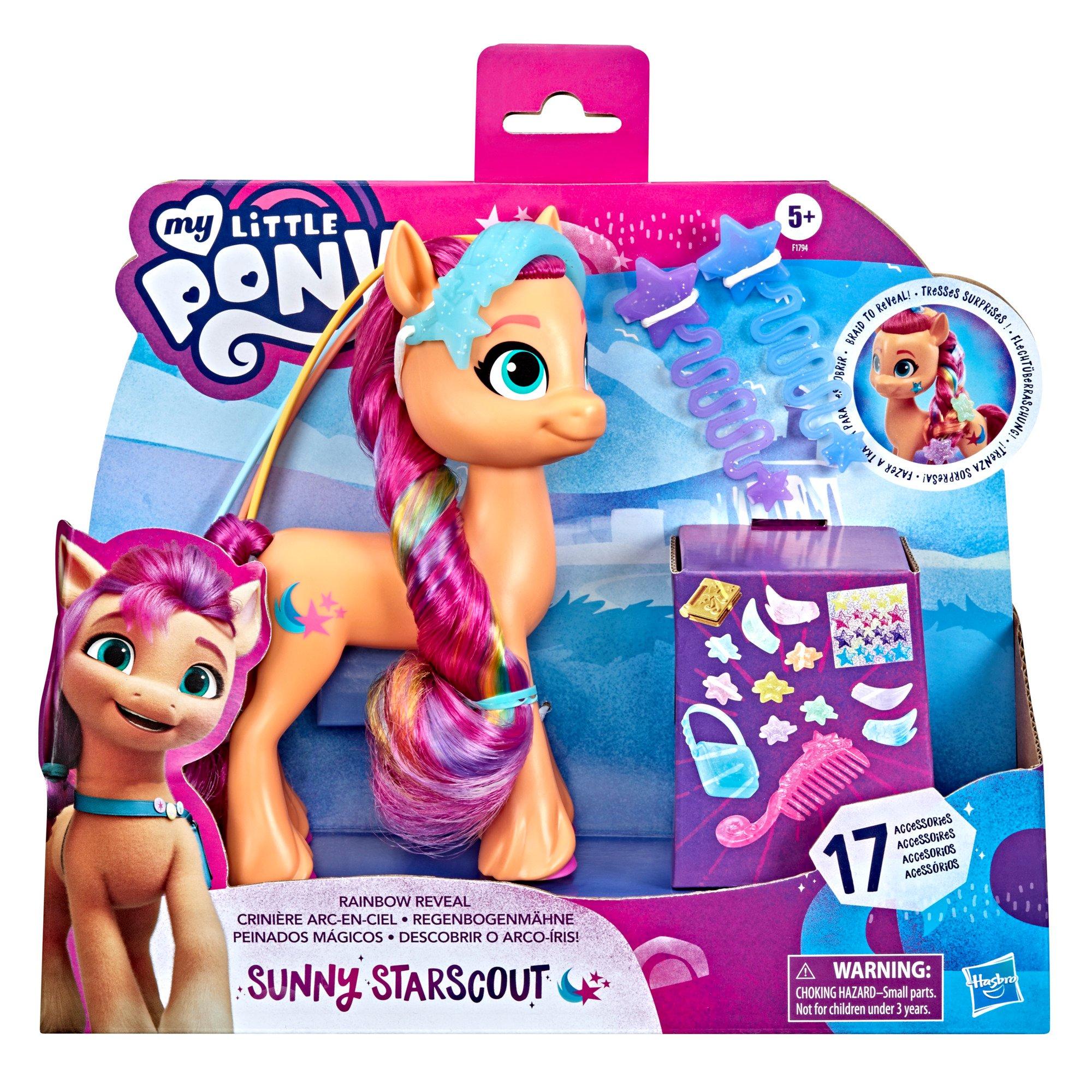 compleet onbekend Joseph Banks My Little Pony: A New Generation Sunny Starscout Rainbow Reveal Playset |  GameStop