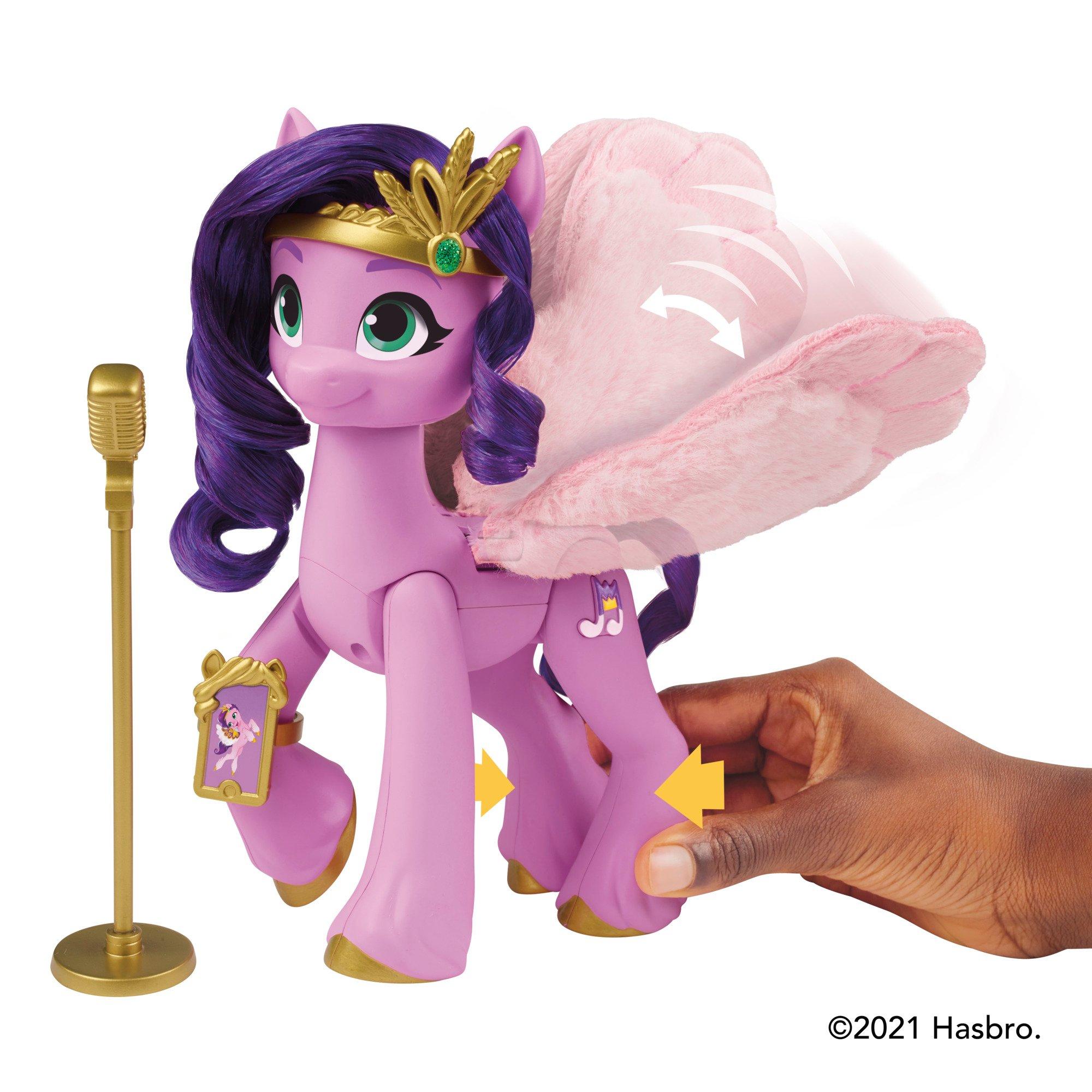 Kip Matron In tegenspraak My Little Pony: A New Generation Princess Petals Singing Star Figure |  GameStop