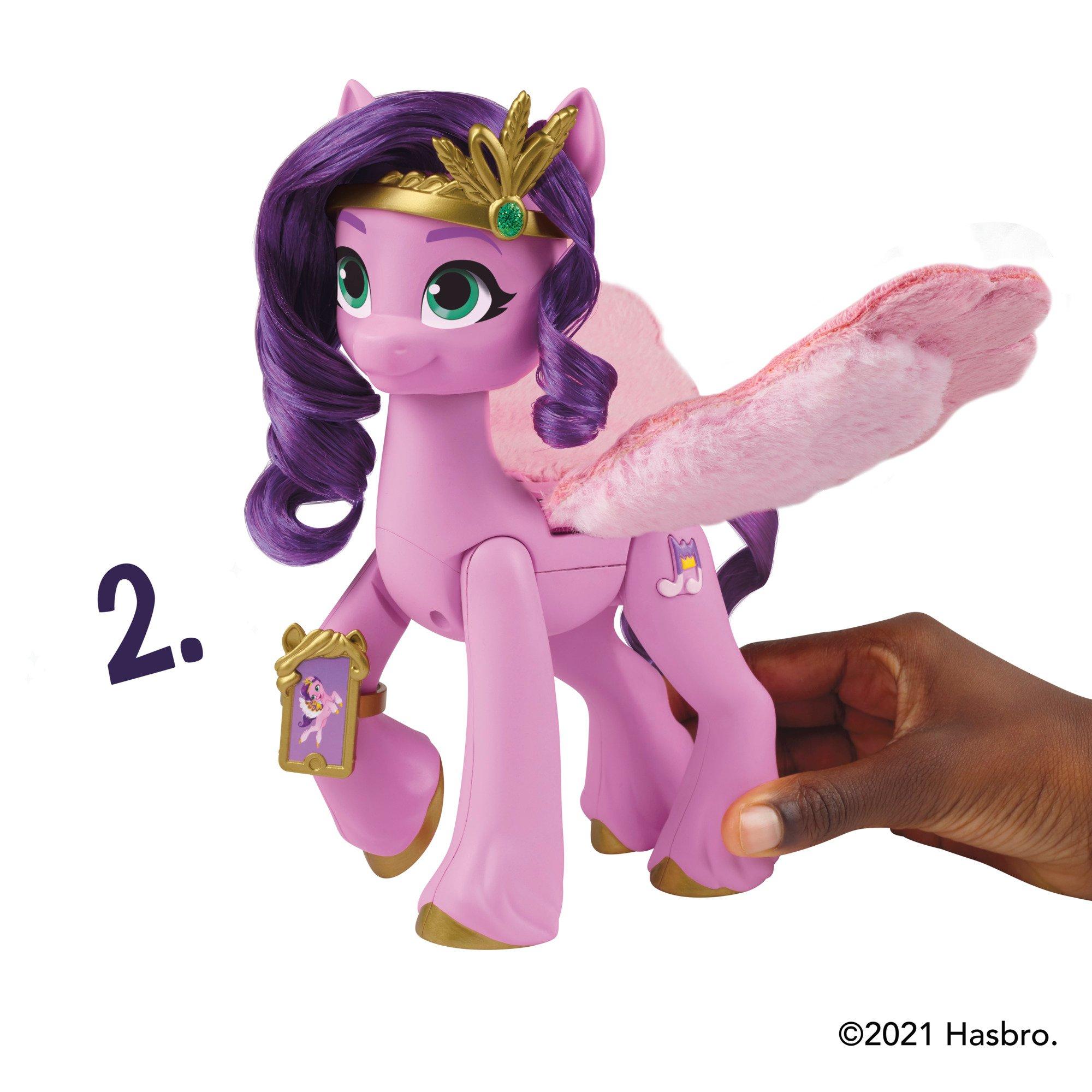 Kip Matron In tegenspraak My Little Pony: A New Generation Princess Petals Singing Star Figure |  GameStop