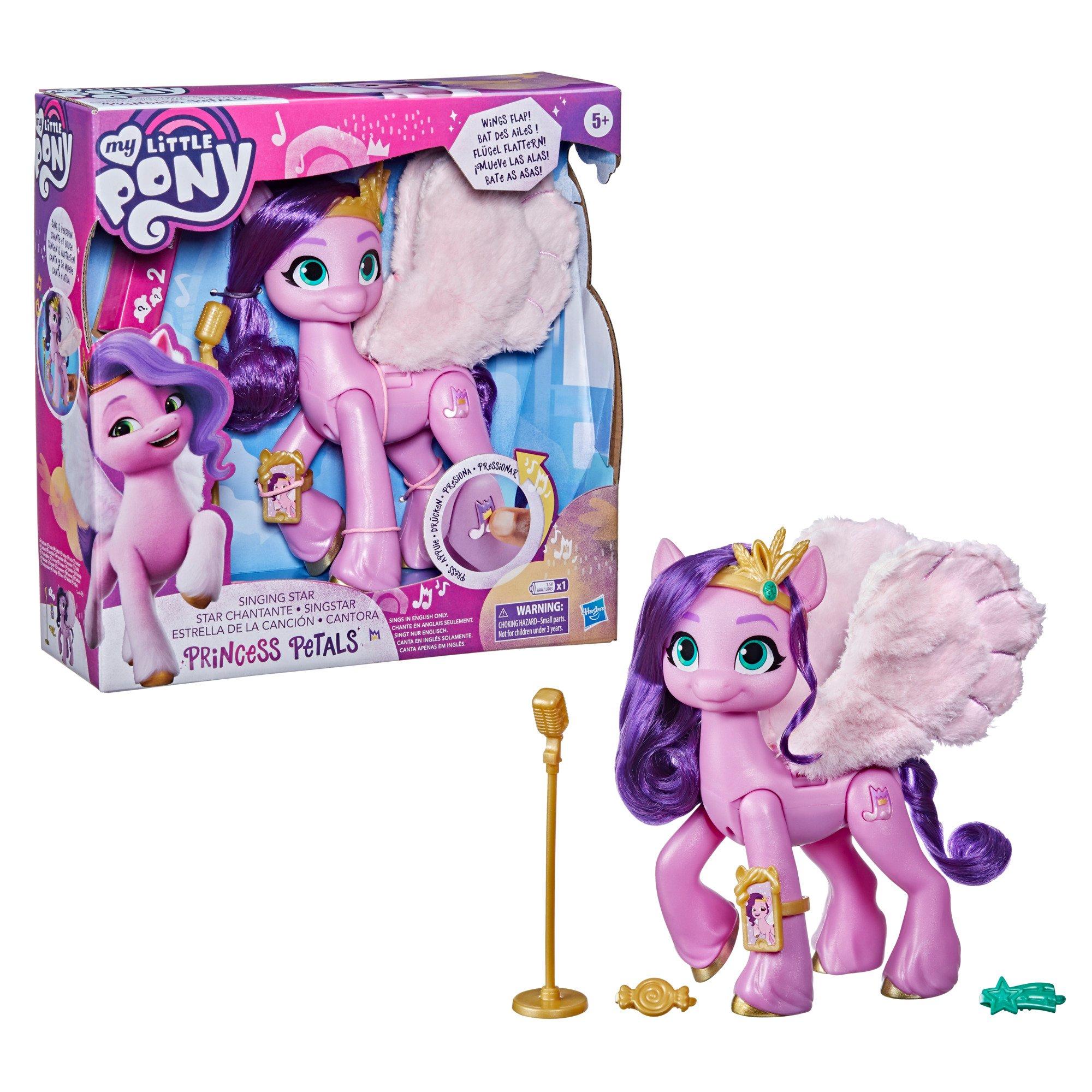 My Little Pony: A New Generation Princess Petals Singing Star Figure