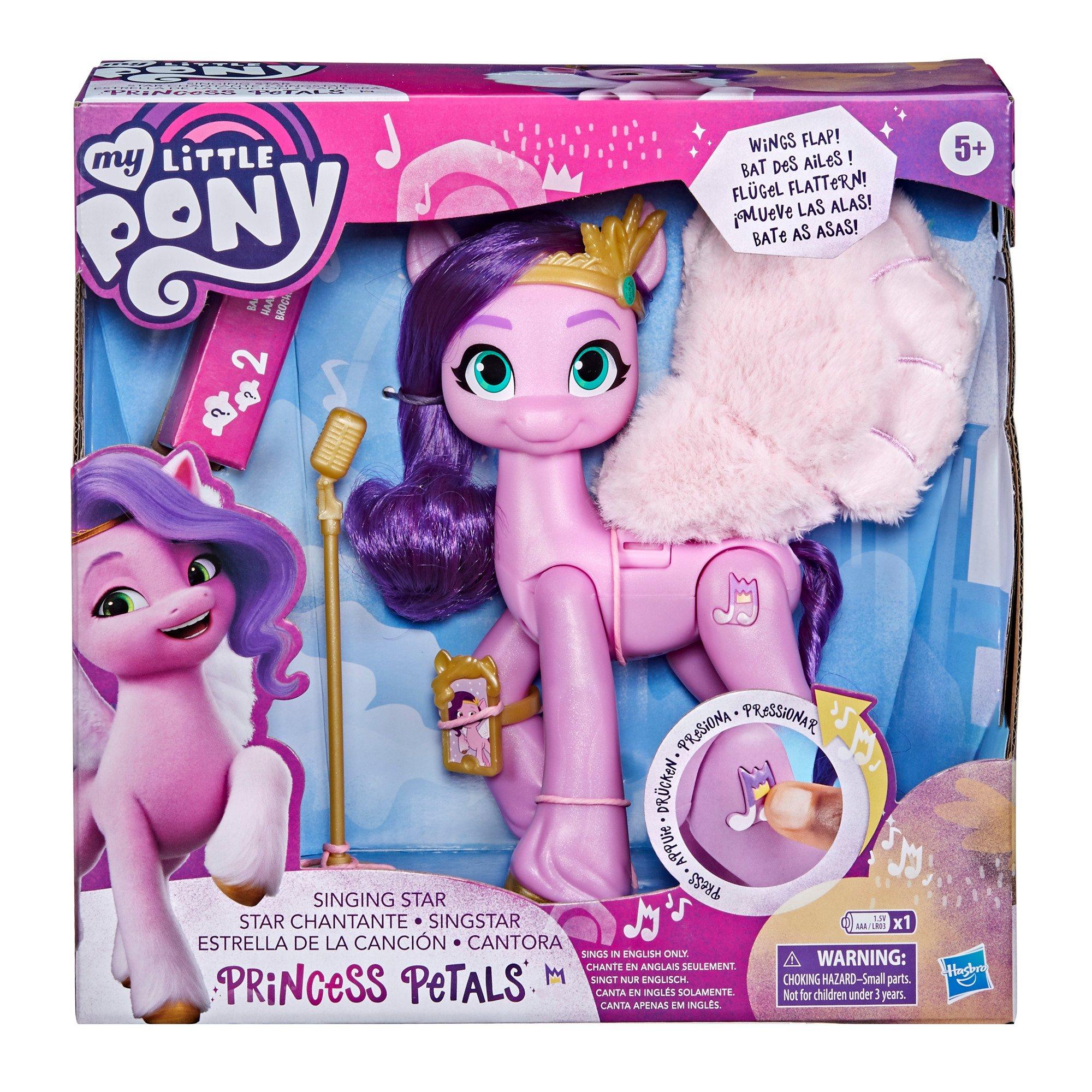 my little pony singing toy