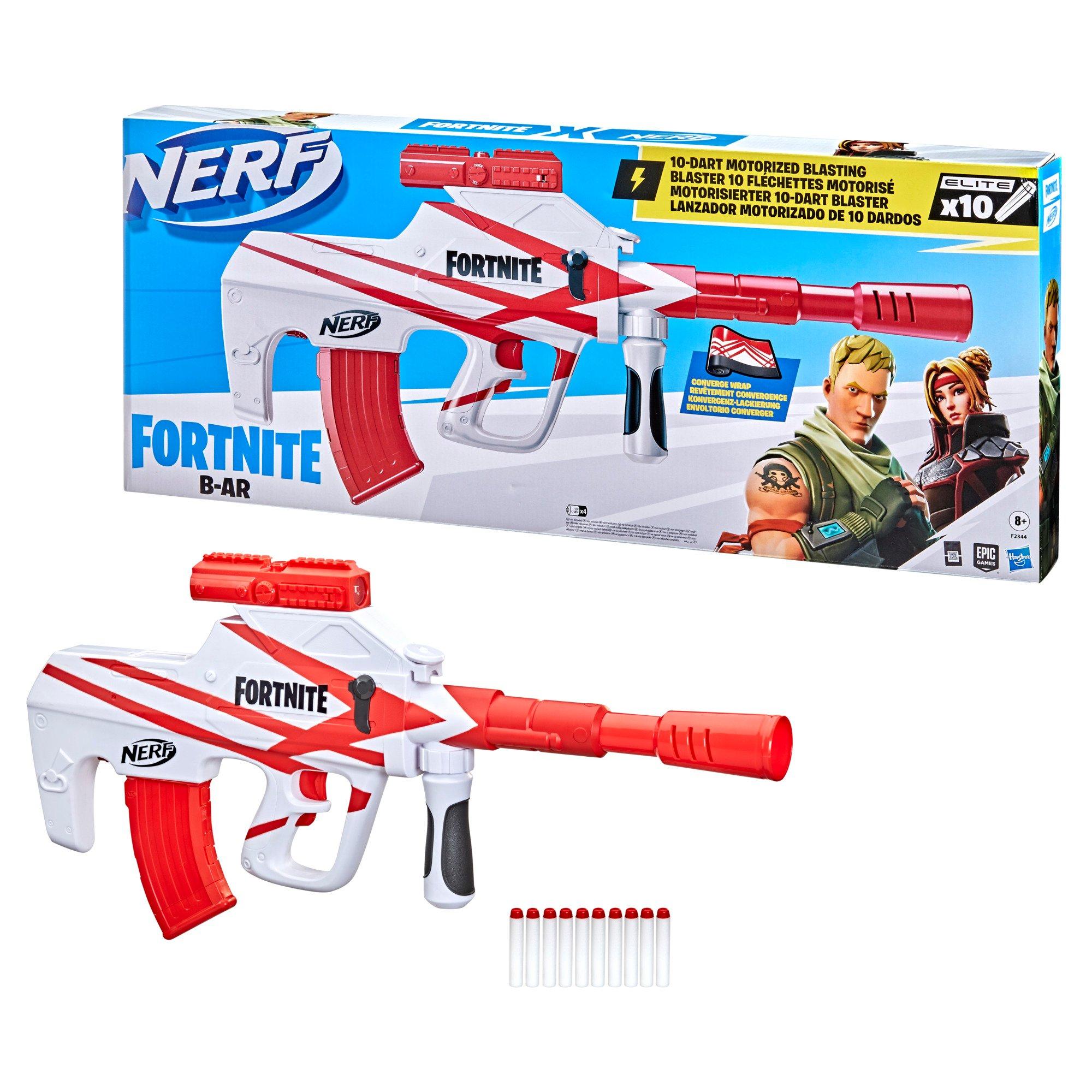 Nerf Fortnite B-AR Dart Blaster