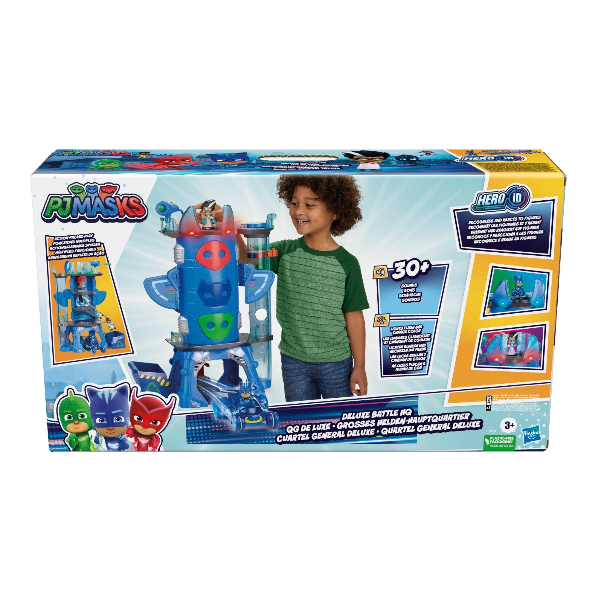 Exclusive Just Play PJ Masks Deluxe Headquarters Playset 