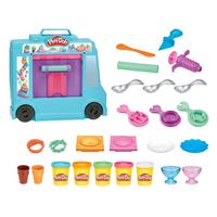list item 1 of 6 Play-Doh Ice Cream Truck Playset