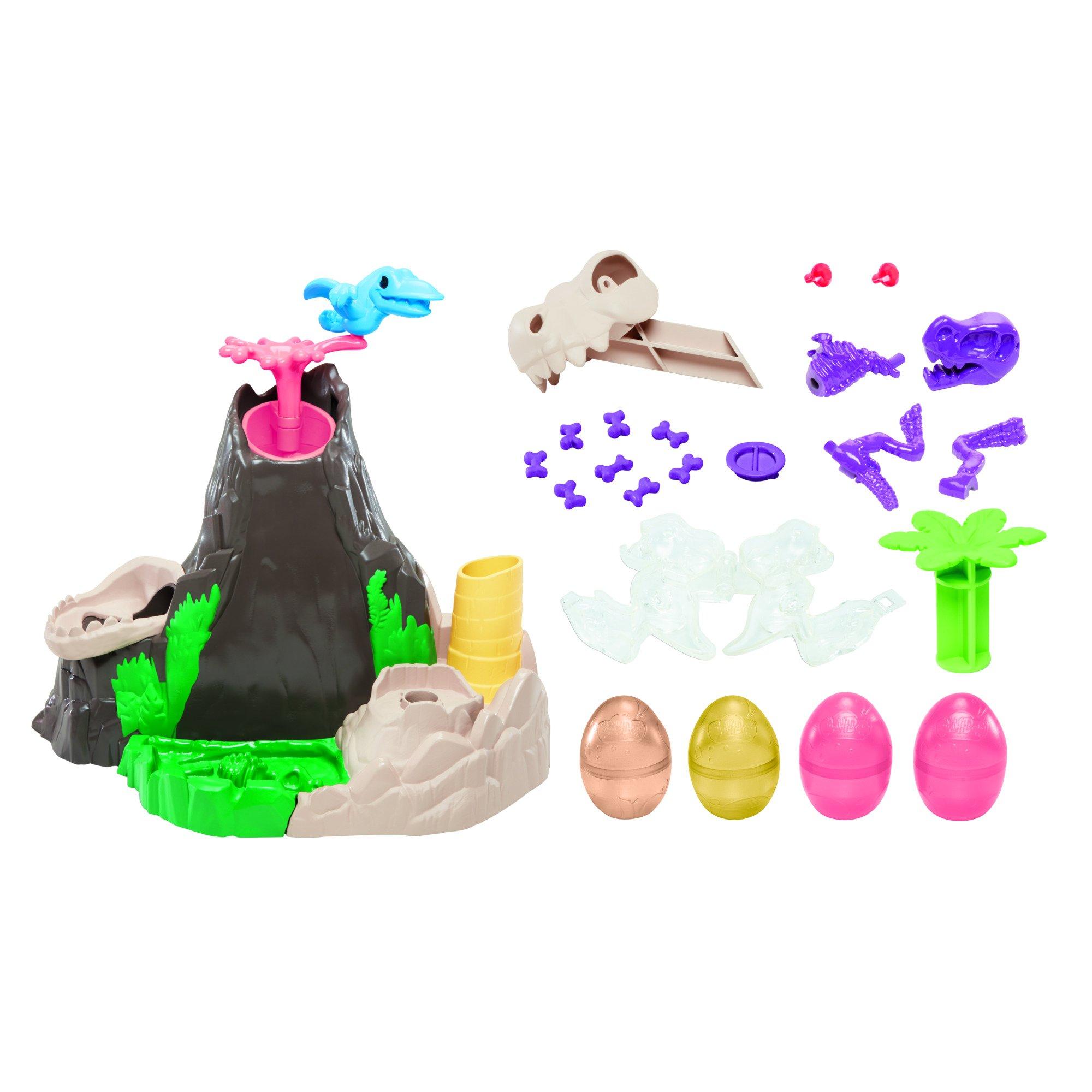 PlayDoh Dino Crew Lava Bones Island Slime Playset