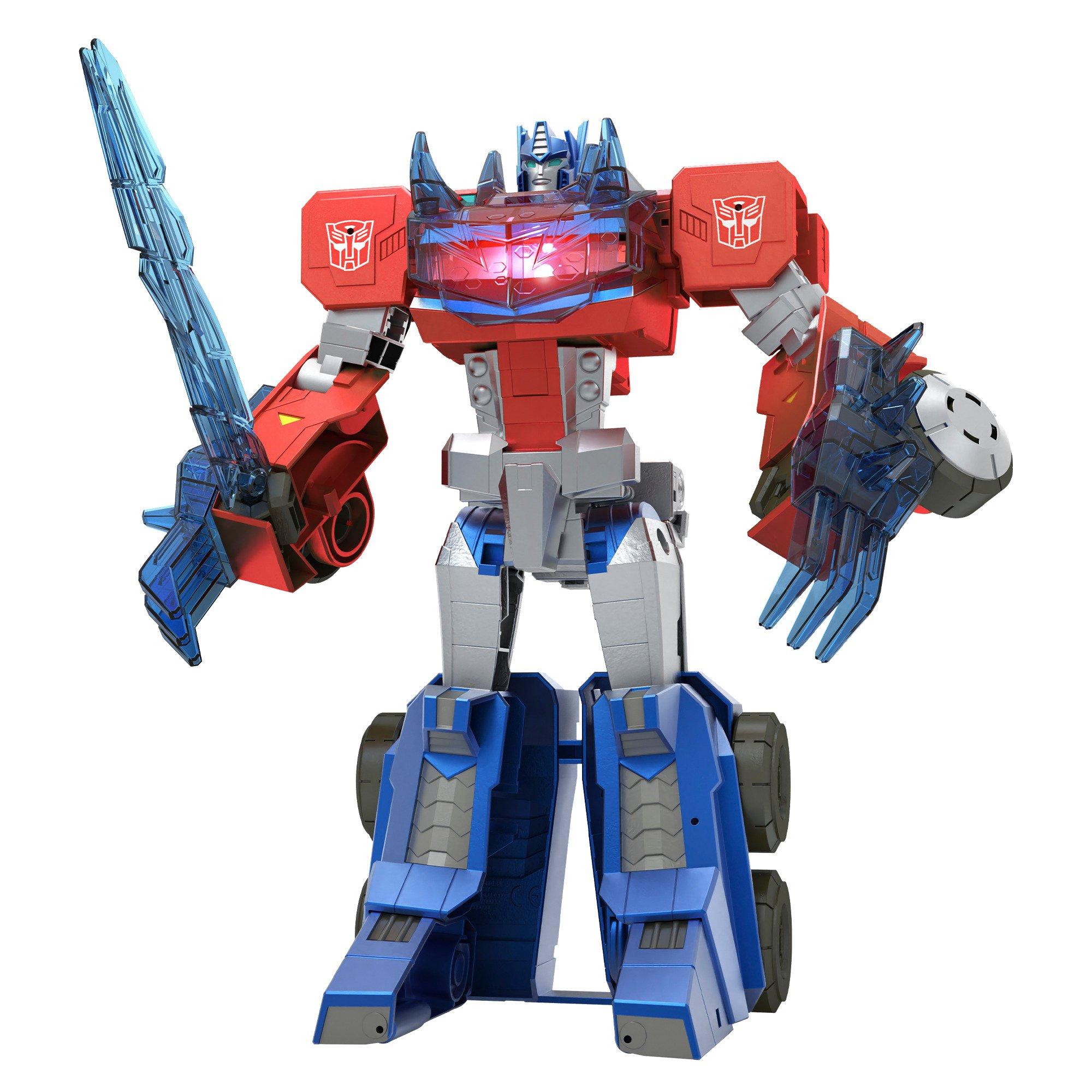 Lerner Monica Allee transformers optimus prime hasbro bisschen ...