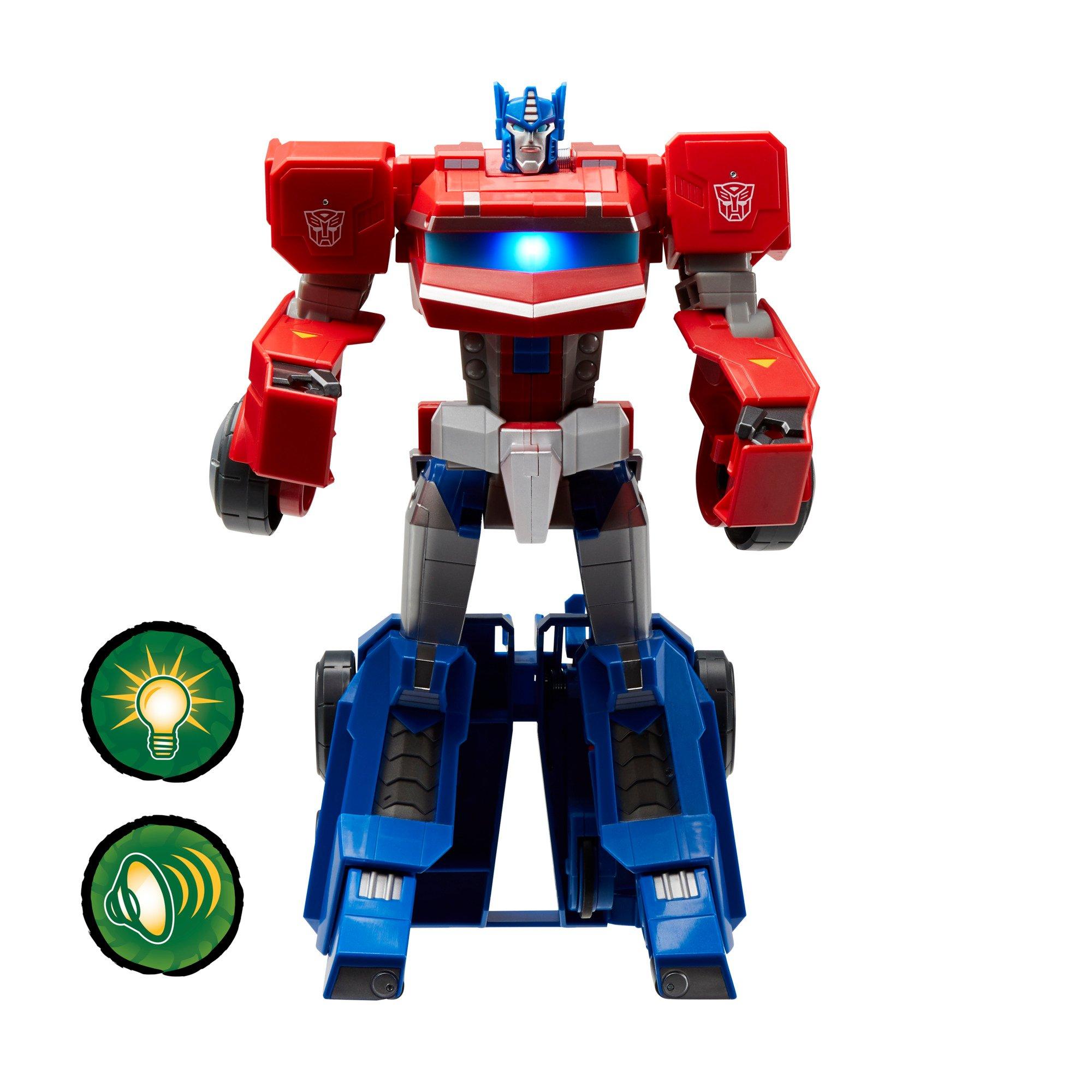 transformers roll and change