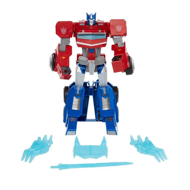 Transformers: Cyberverse Dinobots Unite Roll N' Change Optimus Prime