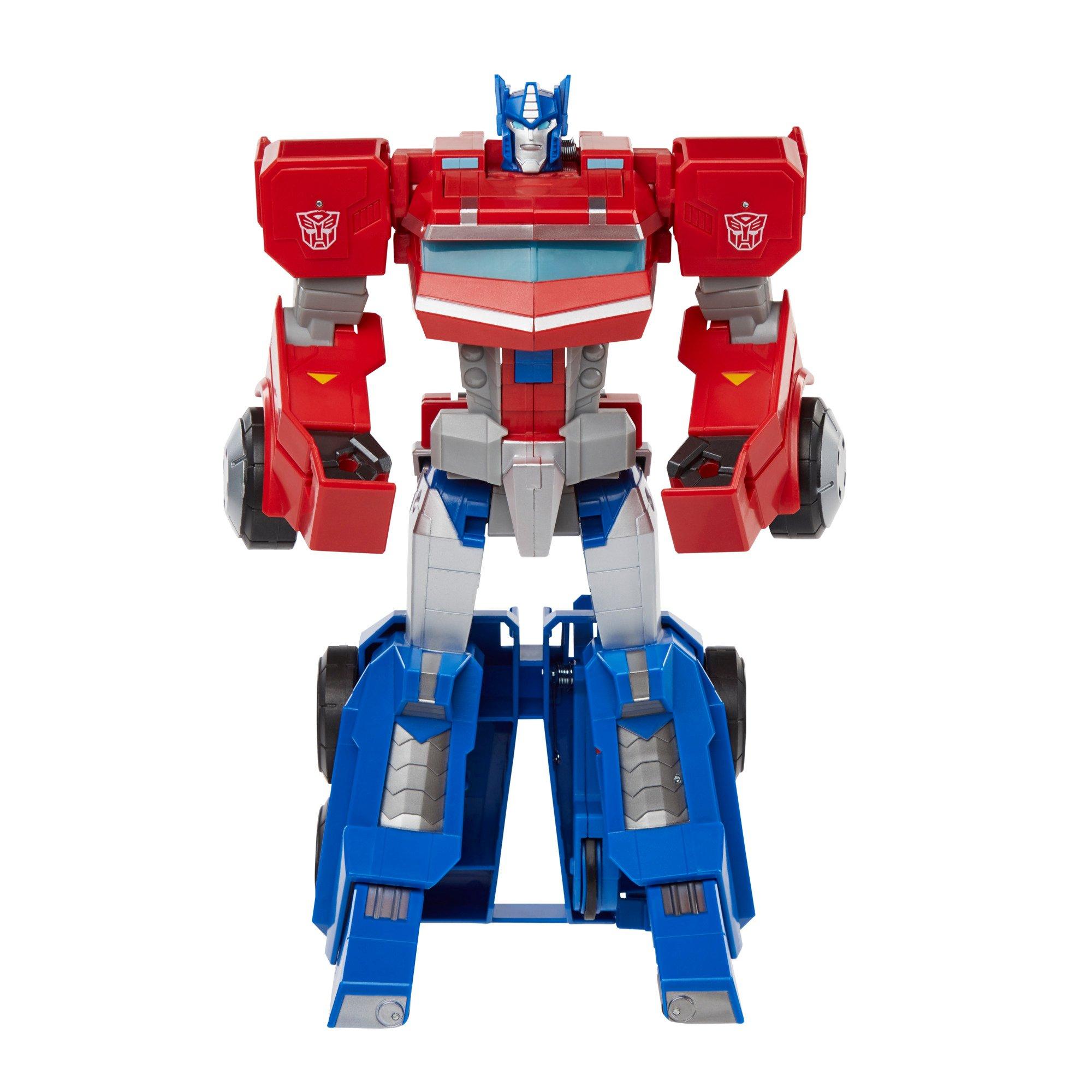 transformers roll and change