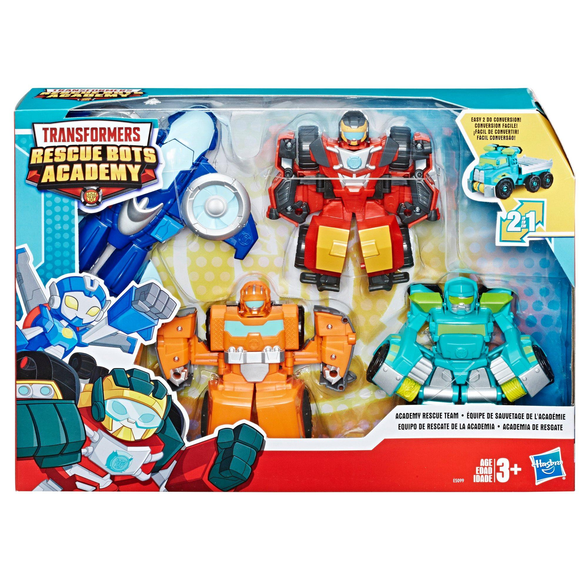 Transformers: Rescue Bots Academy - Academy Rescue Team