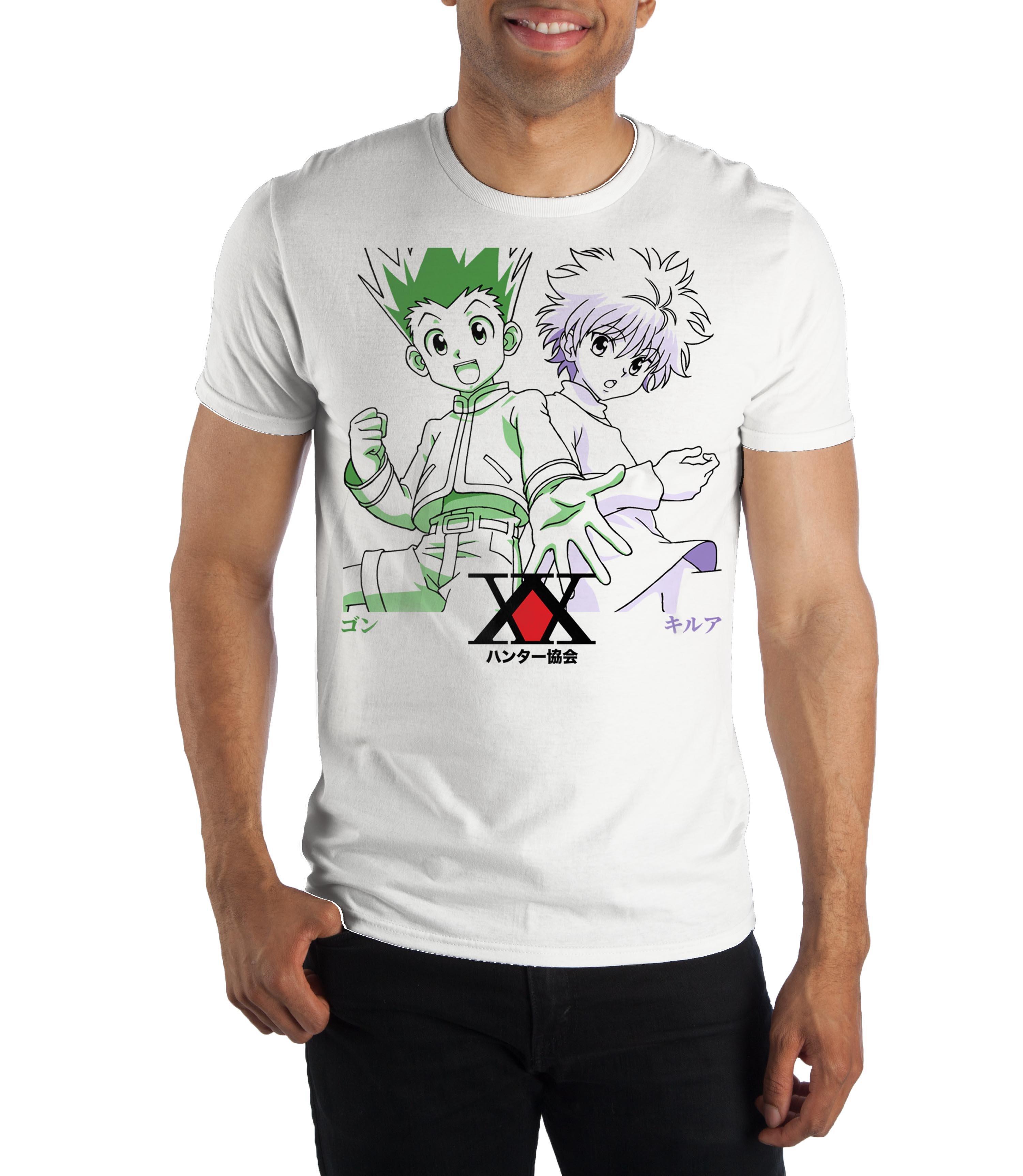 Hunter X Hunter Gon Killua Mens T Shirt