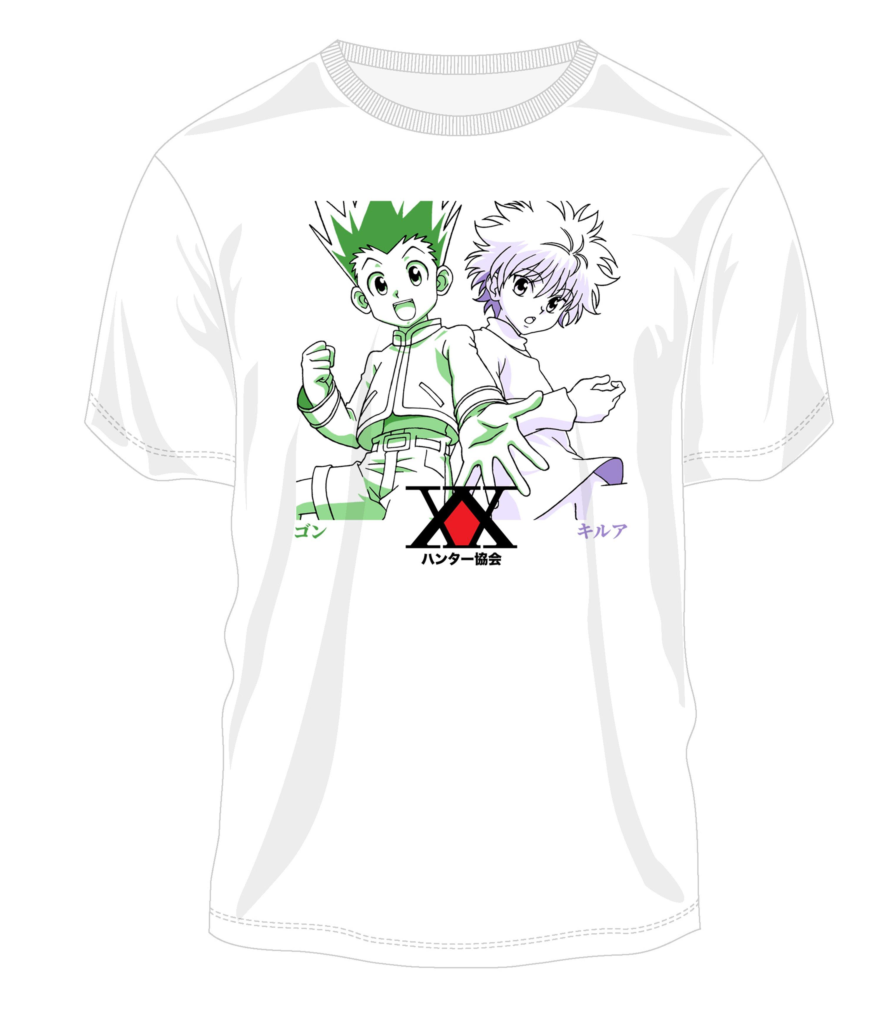 Hunter X Hunter Men's and Big Men's Short Sleeve Graphic Tee, 2