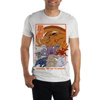 list item 1 of 3 Naruto: Shippuden Tailed Beasts Mens T-Shirt