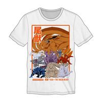 list item 3 of 3 Naruto: Shippuden Tailed Beasts Mens T-Shirt