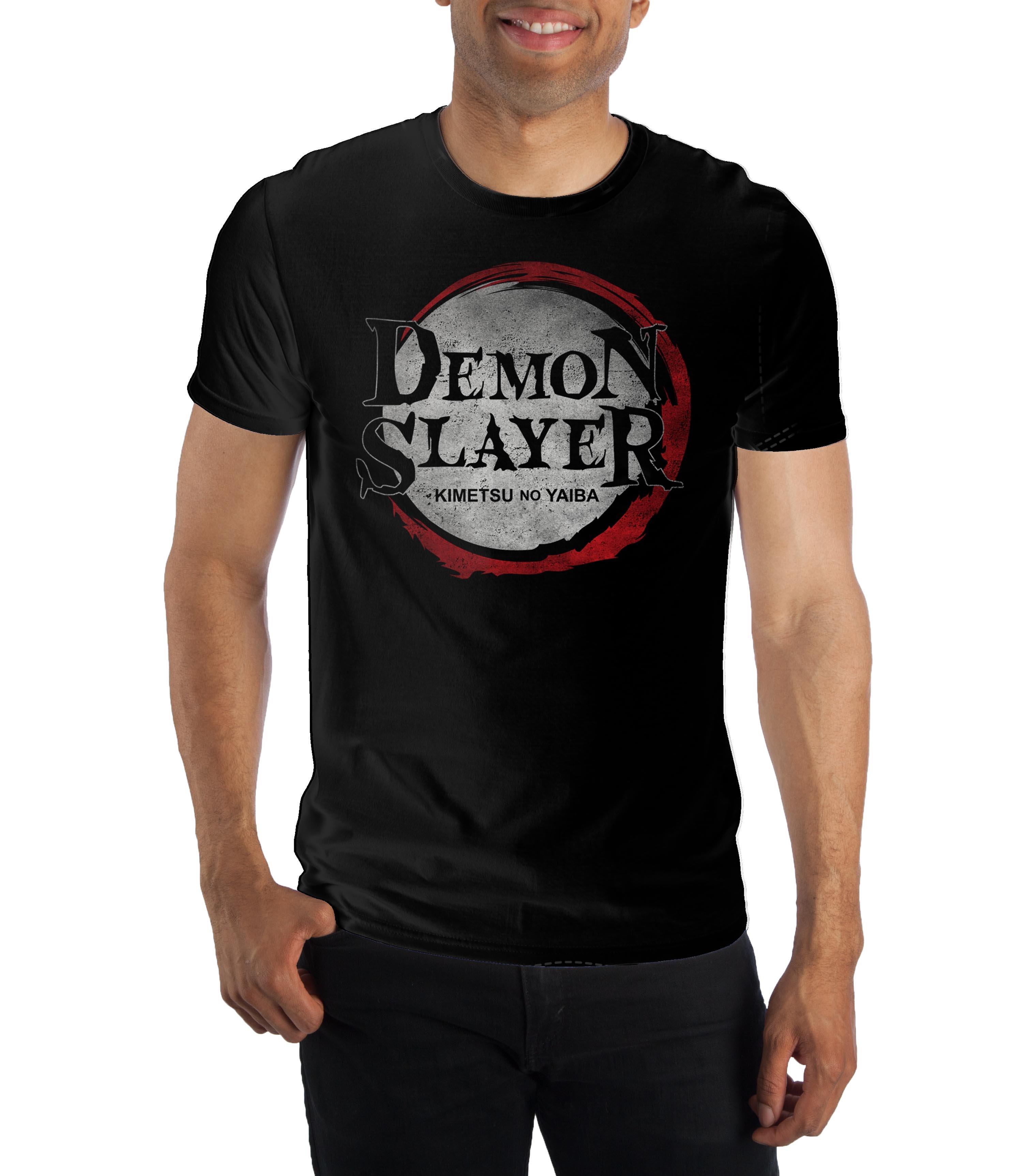 Demon Slayer: Kimetsu Yaiba Logo Unisex T-Shirt |