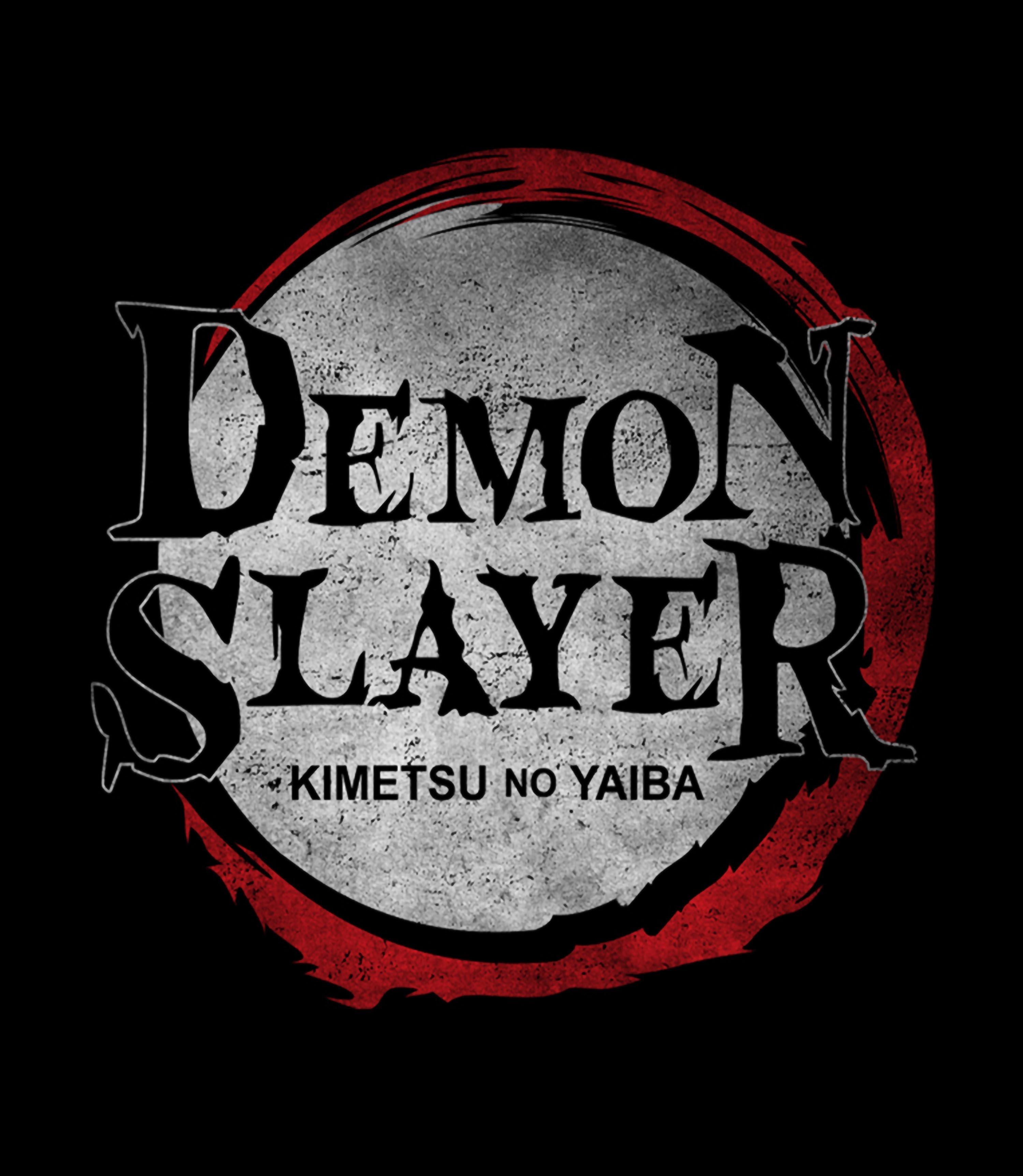 Demon Slayer: Kimetsu no Yaiba Logo Mens T-Shirt | GameStop