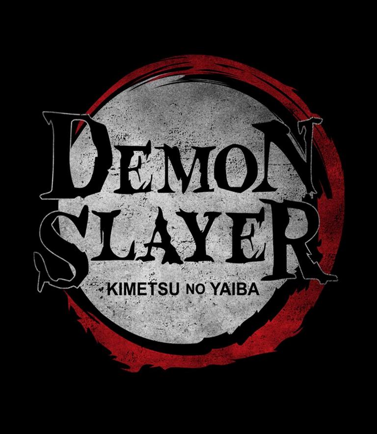 Demon Slayer: Kimetsu no Yaiba Logo Mens T-Shirt
