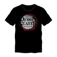 list item 3 of 3 Demon Slayer: Kimetsu no Yaiba Logo Mens T-Shirt