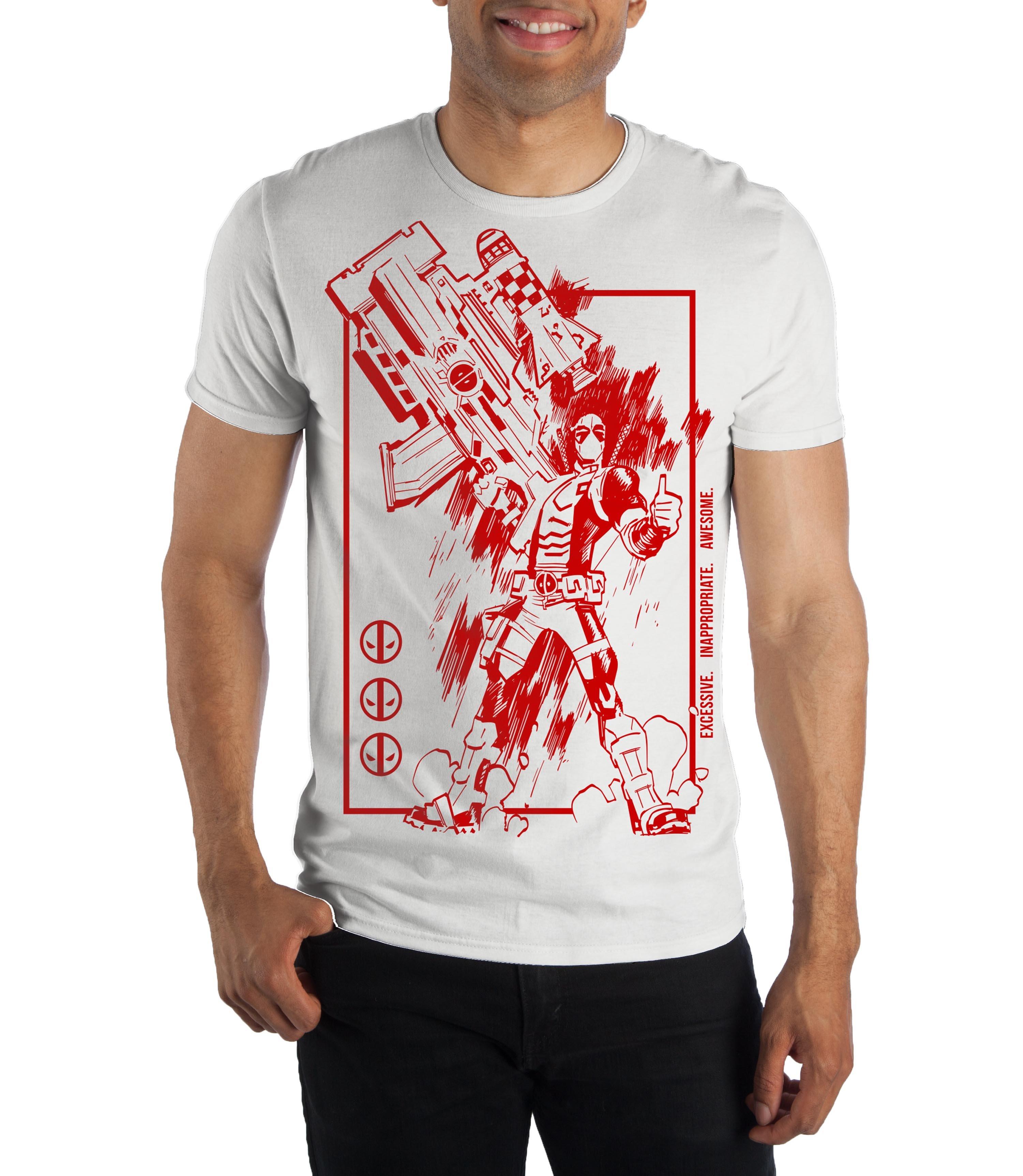auxiliar quemado tofu Deadpool Thumbs Up Unisex T-Shirt | GameStop