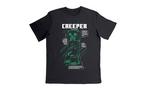 Minecraft Creeper Anatomy Mens T-Shirt