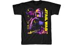Geeknet Star Wars: The Mandalorian Color Pop Unisex T-Shirt GameStop Exclusive
