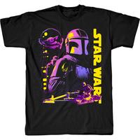 list item 1 of 2 Star Wars: The Mandalorian Color Pop Mens T-Shirt