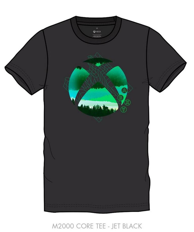 Xbox Grid Logo Mens T-Shirt