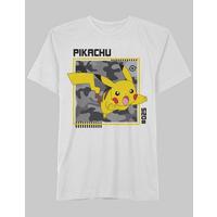 list item 1 of 2 Pokemon Pikachu Camo Mens T-Shirt