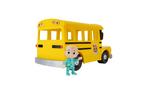 Jazwares CoComelon Musical Yellow School Bus Vehicle with JJ Figure