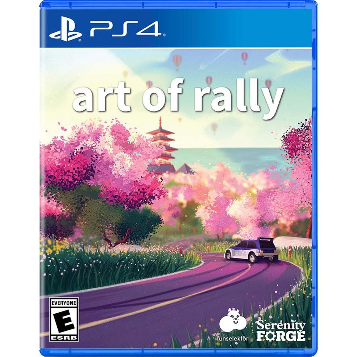 art of rally - PlayStation 4, Pre-Owned